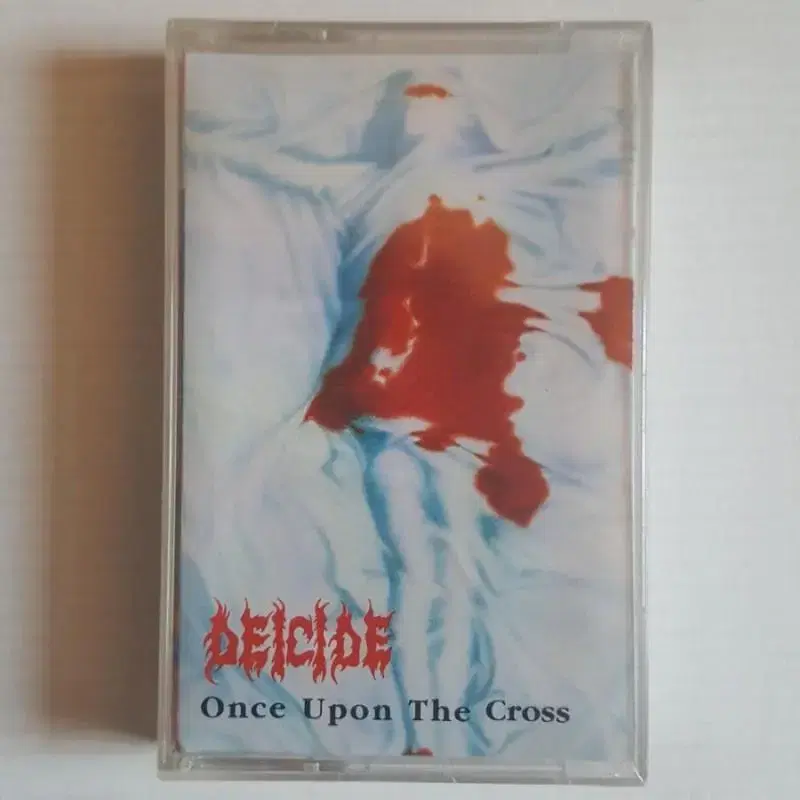 DEICIDE-ONCE UPON THE CROSS 카세트테이프